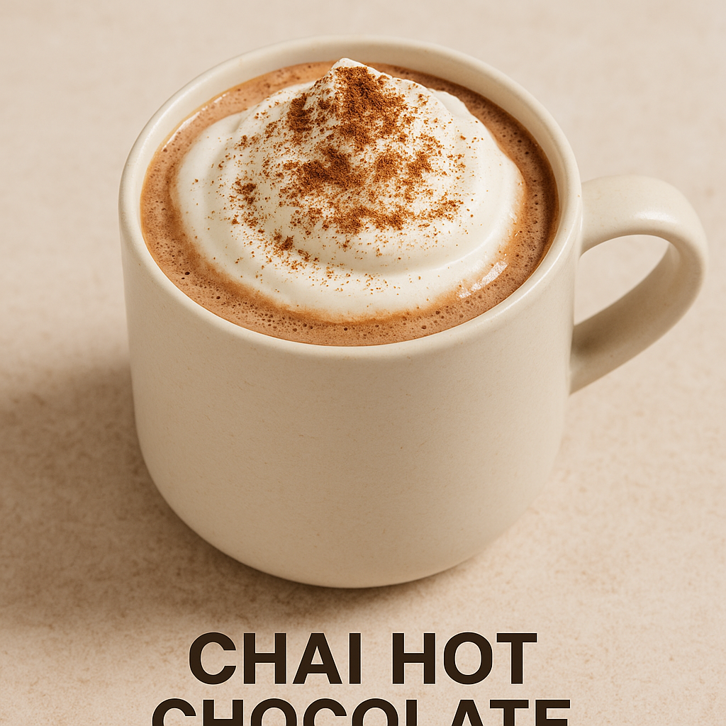 Chai Hot Chocolate