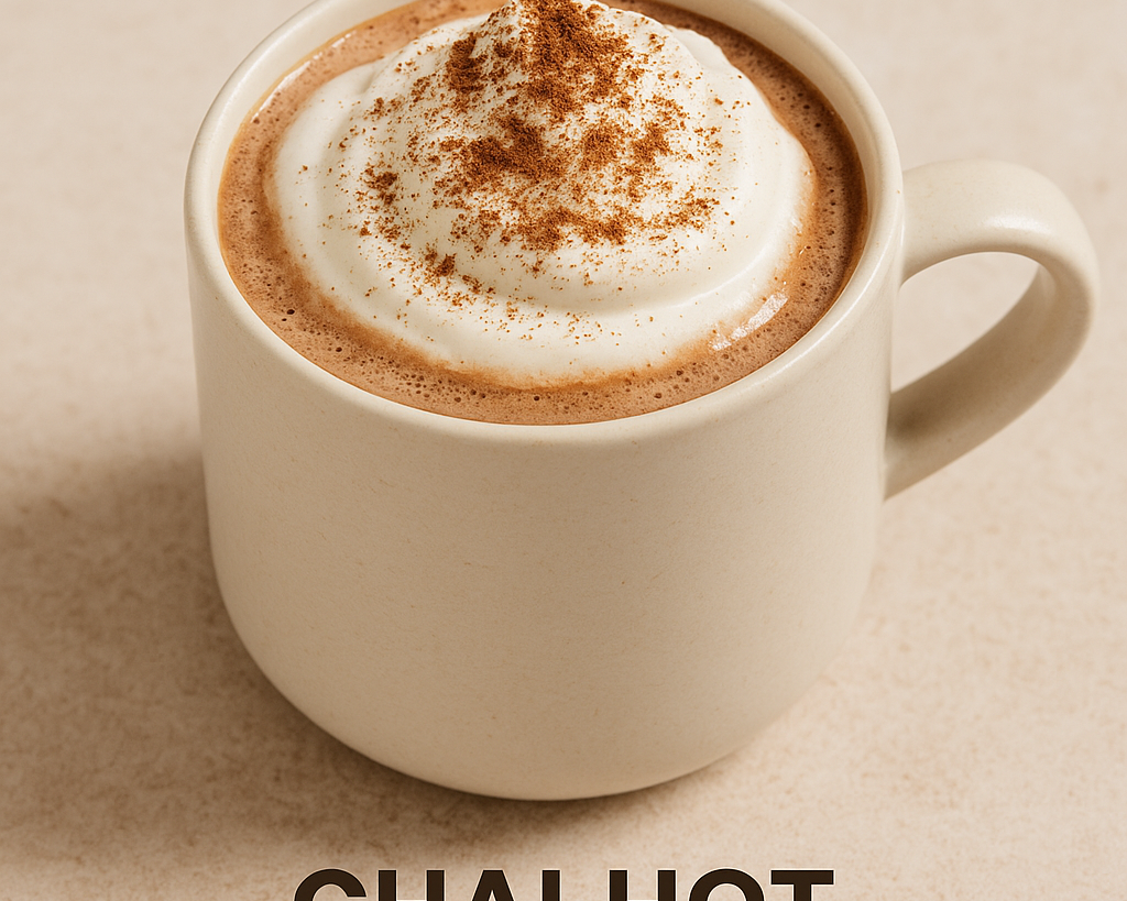 Chai Hot Chocolate