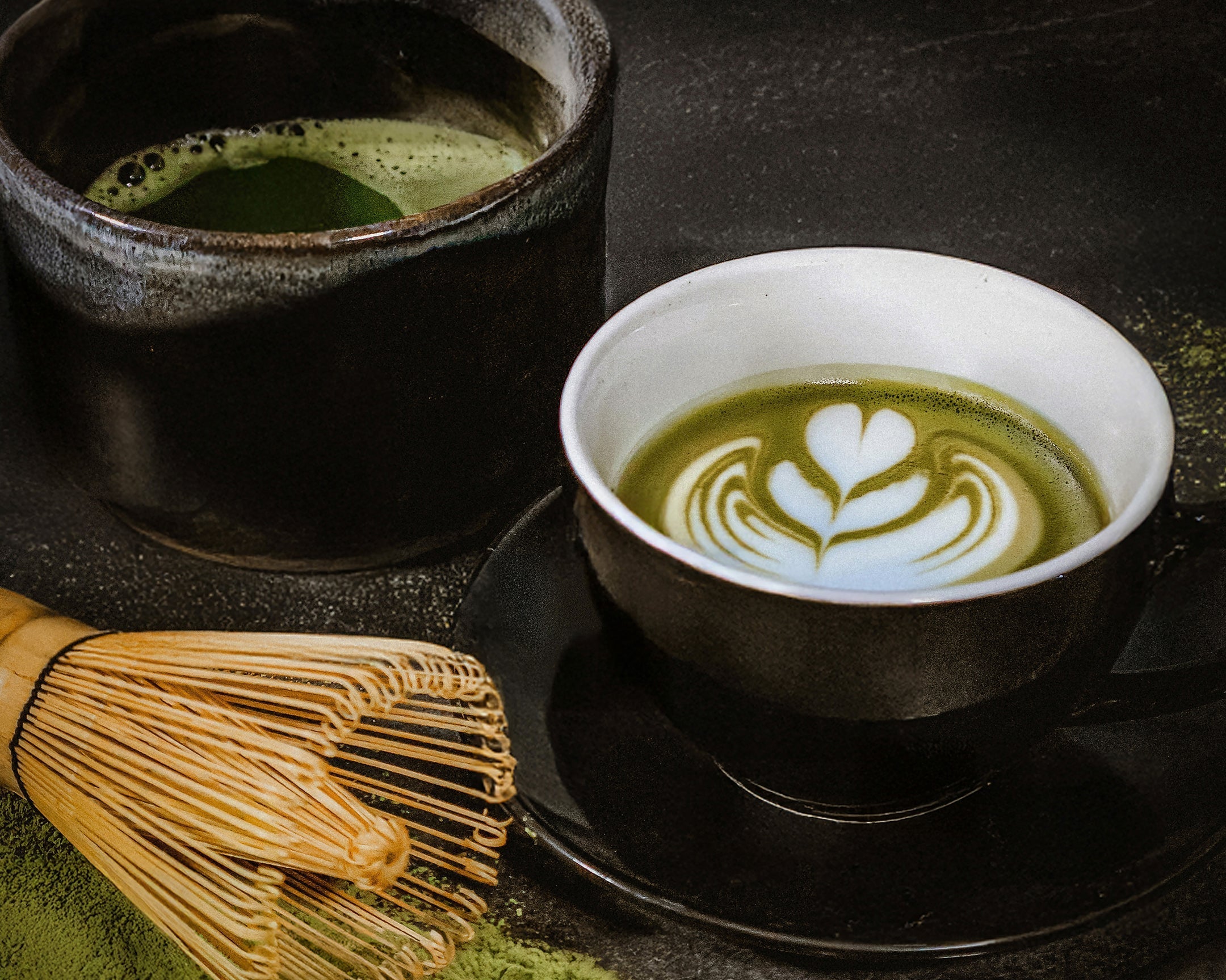 Coconut Matcha Latte