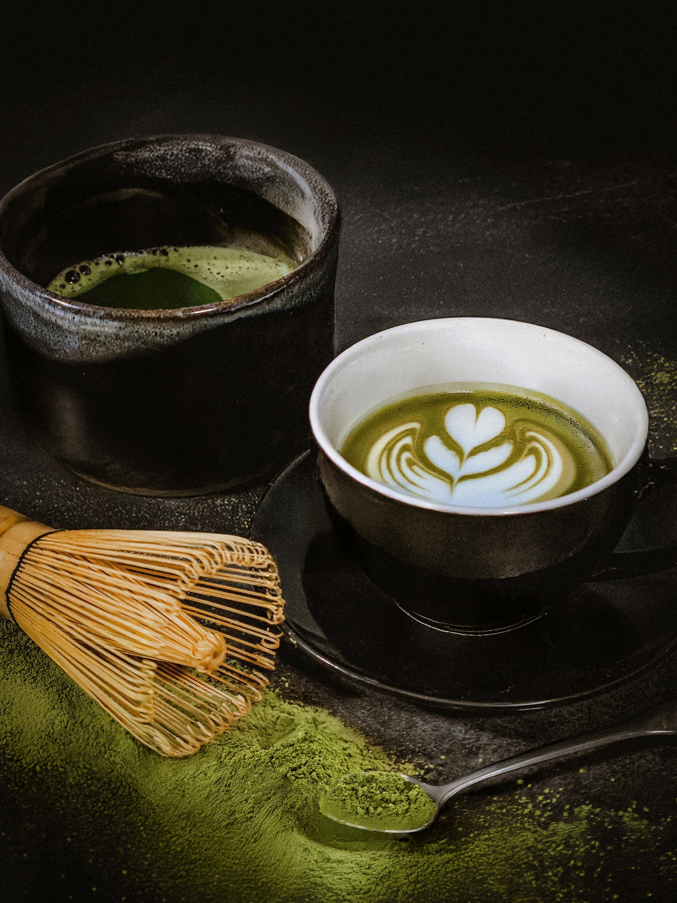 Coconut Matcha Latte