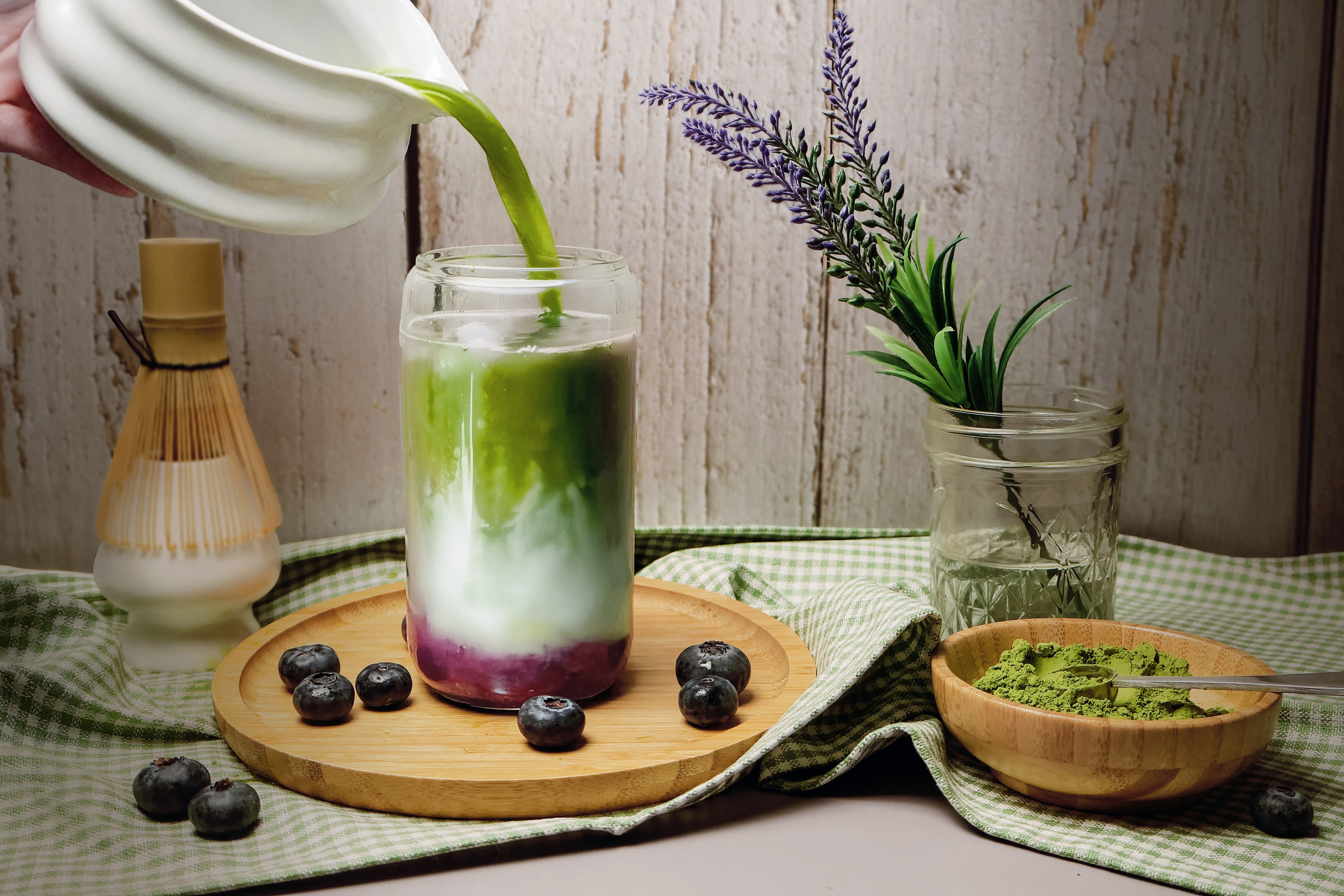 Blueberry Matcha - 1KG Bag