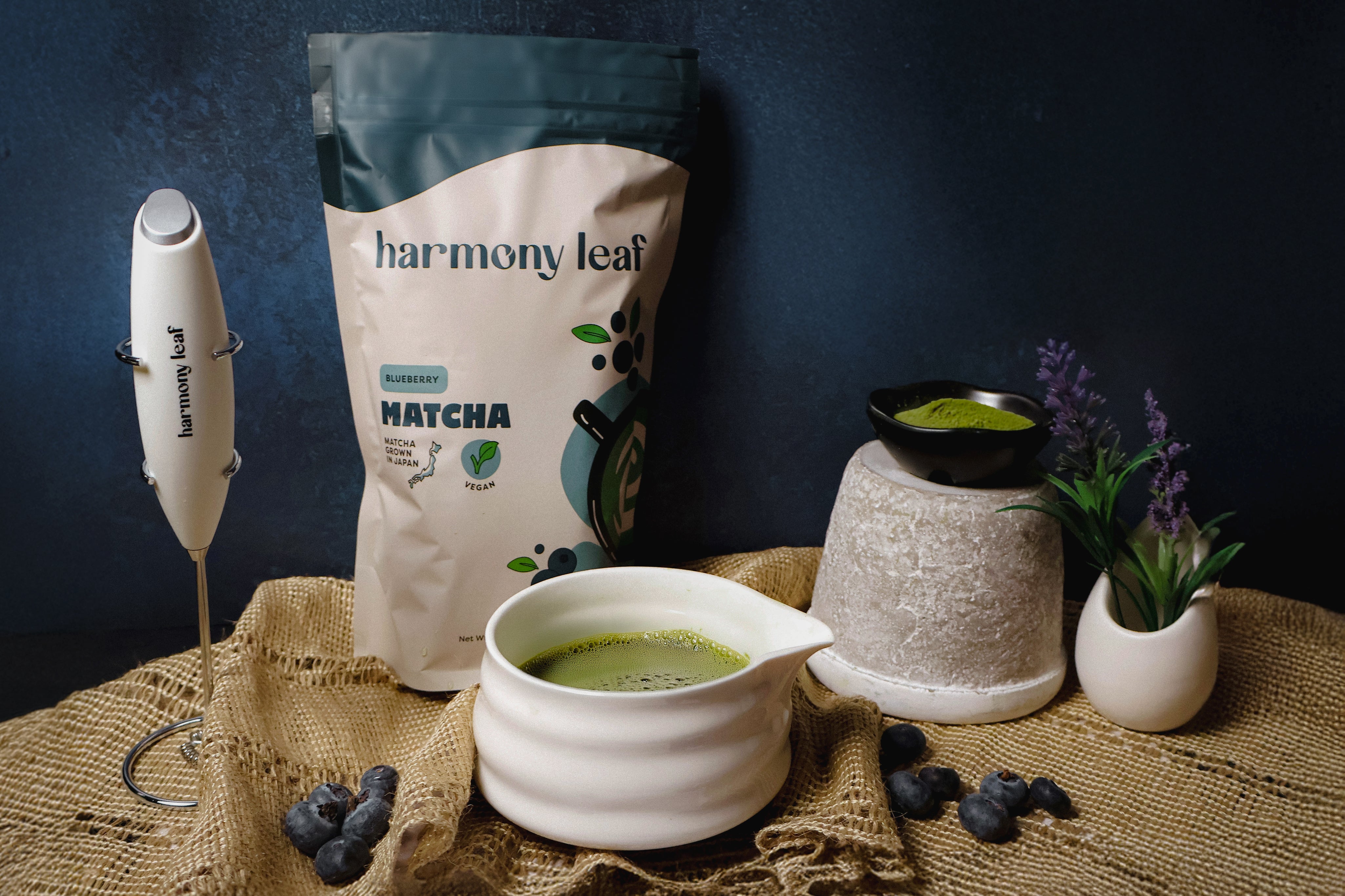 Blueberry Matcha - 1KG Bag
