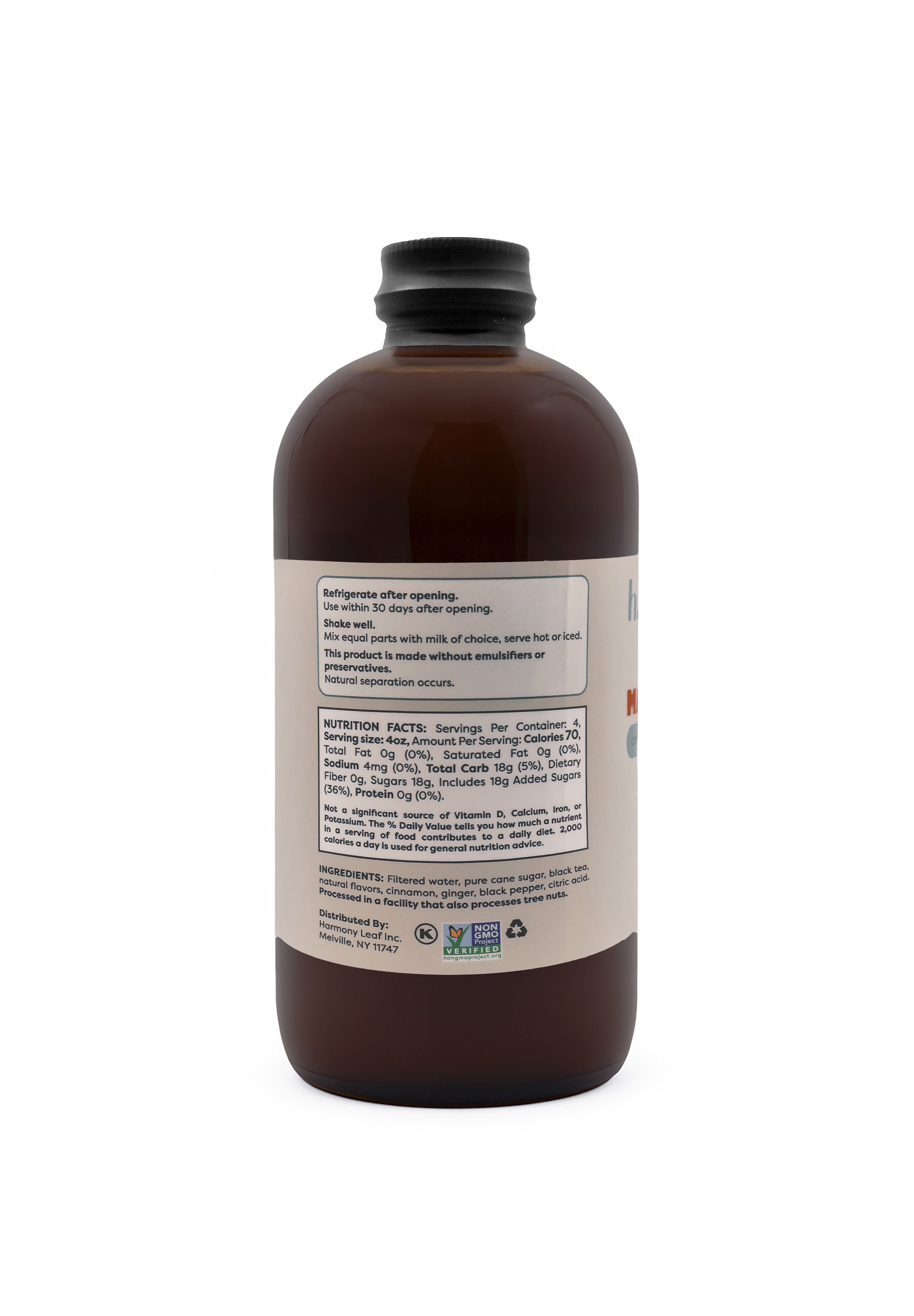 Chai Concentrate