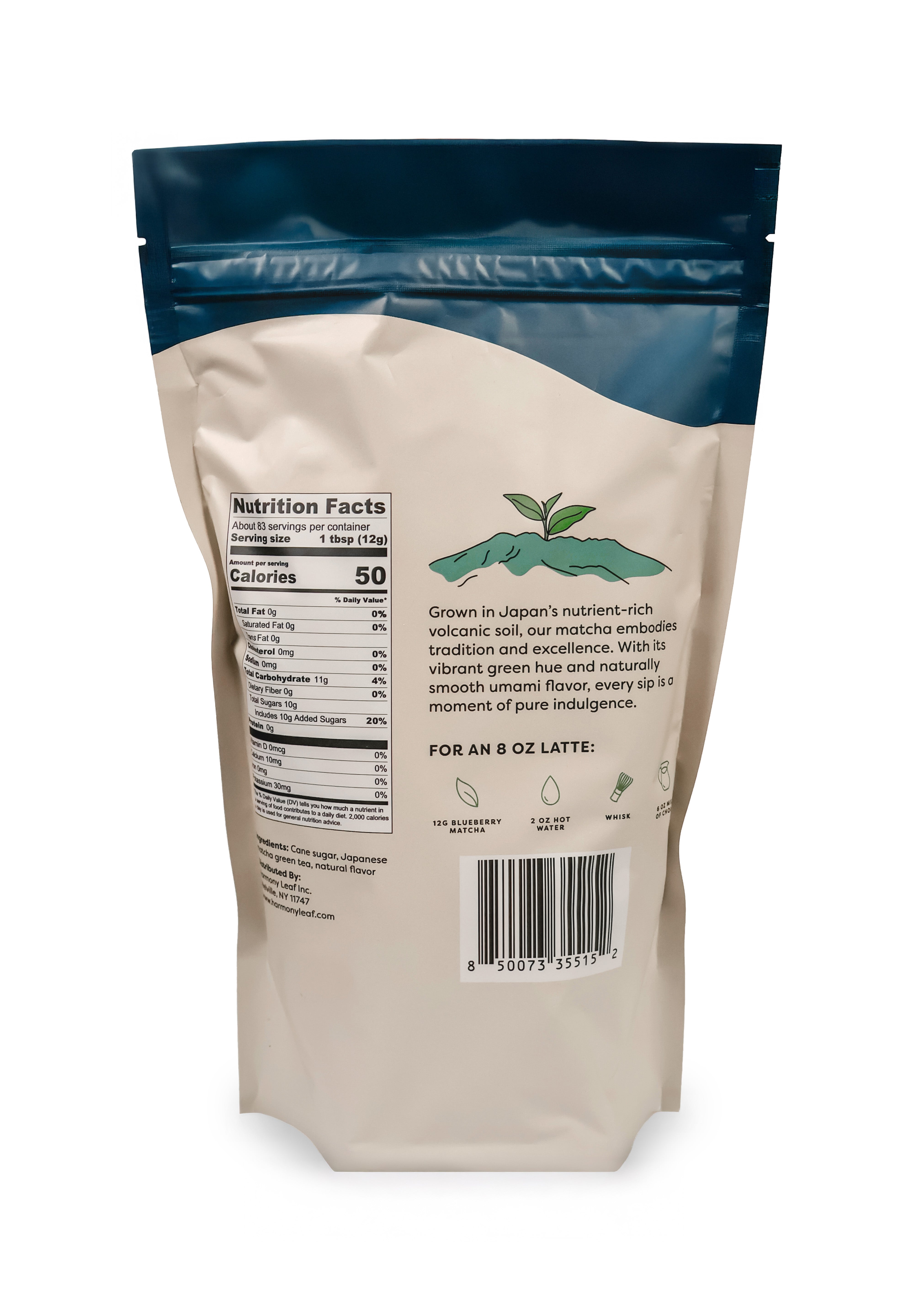 Blueberry Matcha - 1KG Bag
