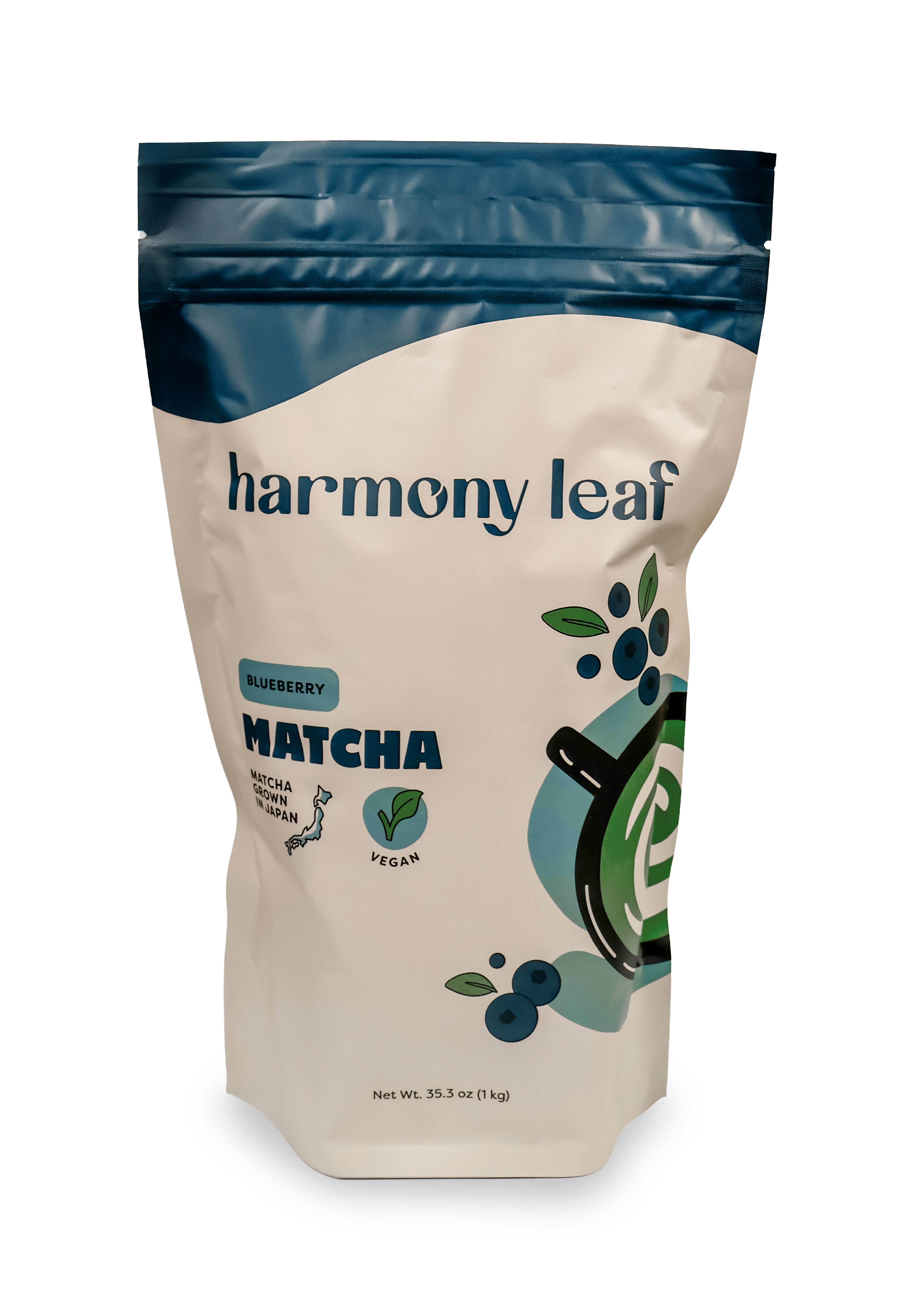 Blueberry Matcha - 1KG Bag