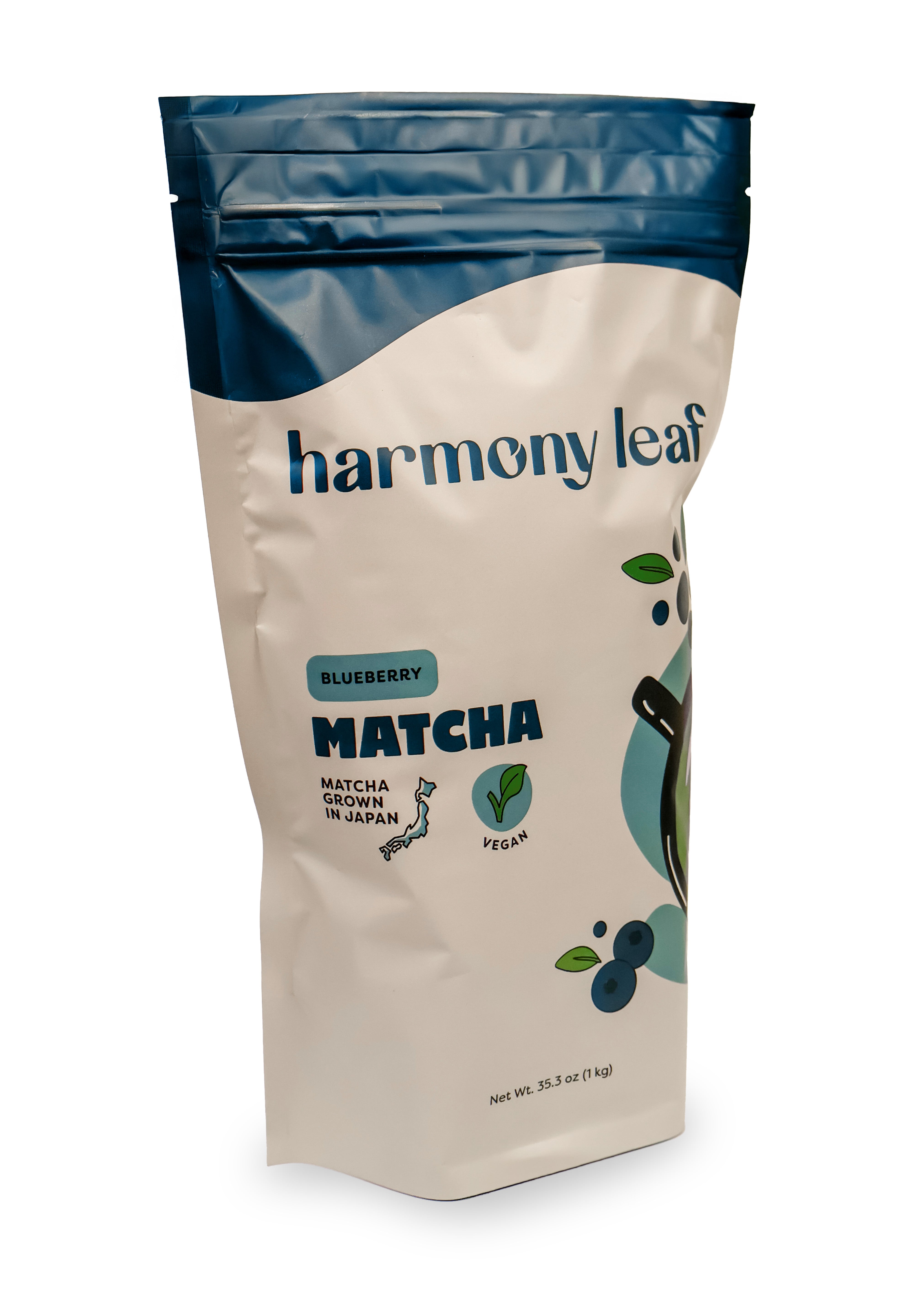 Blueberry Matcha - 1KG Bag