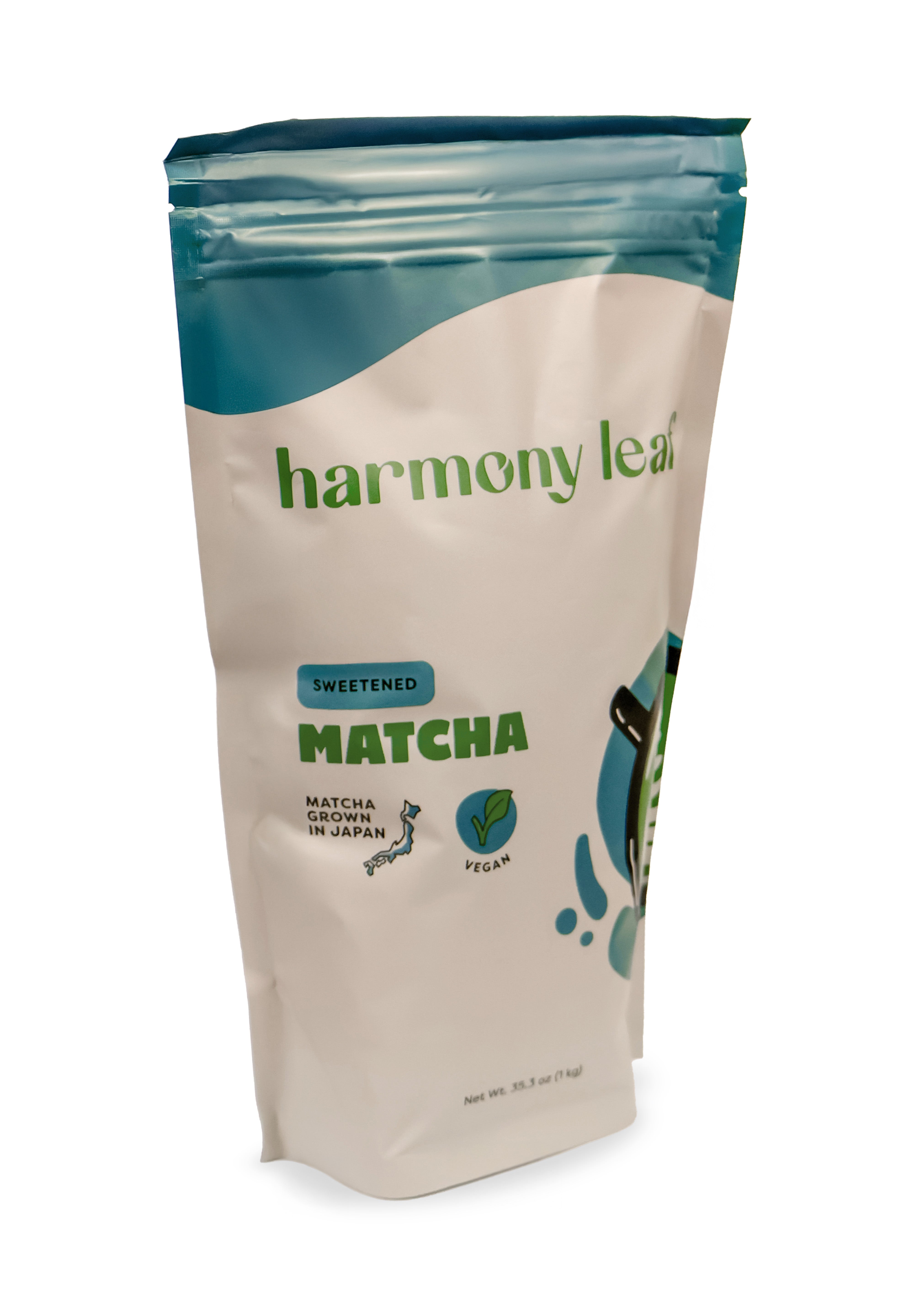 Sweetened Matcha - 1KG Bag