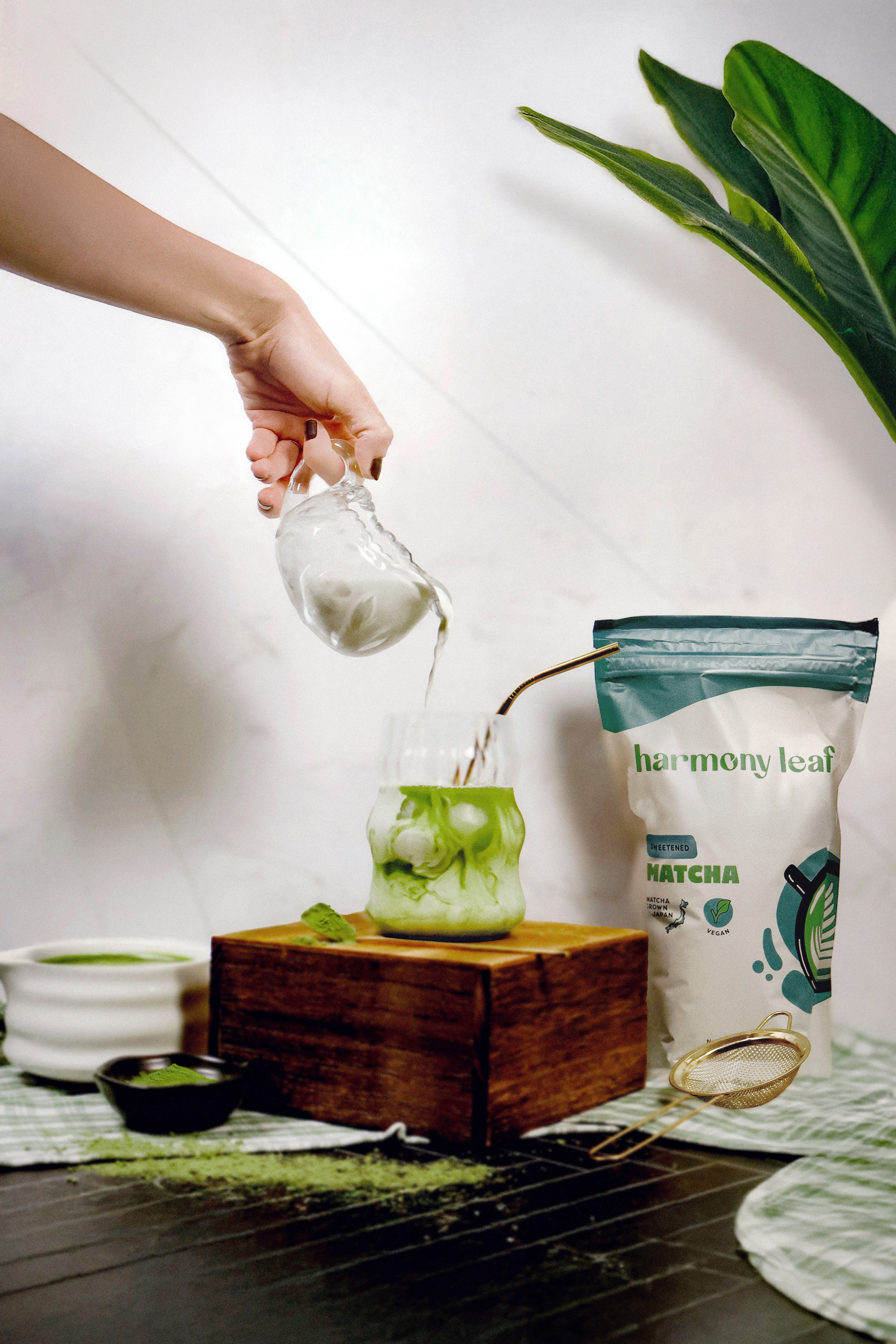 Sweetened Matcha - 1KG Bag
