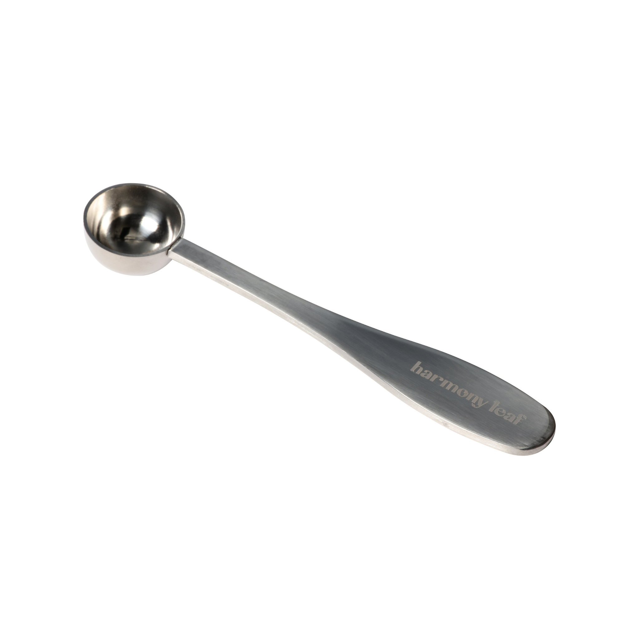Stainless steel matcha spoon